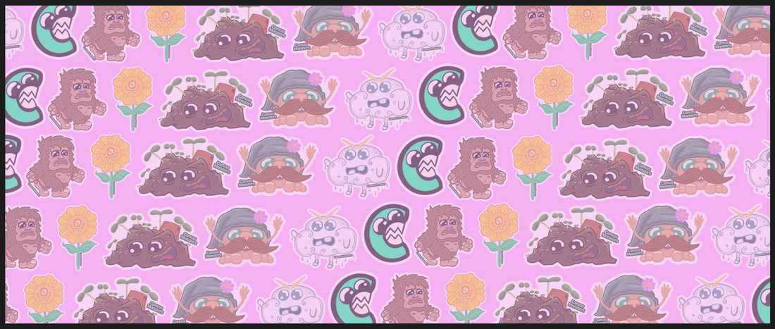 Spring 2025 Sticker Tour