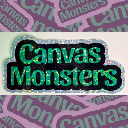 Canvas Monsters Logos