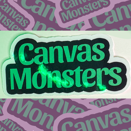 Canvas Monsters Logos
