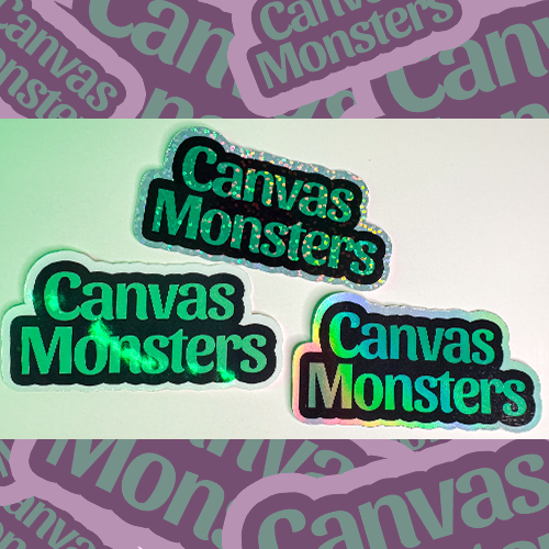 Canvas Monsters Logos