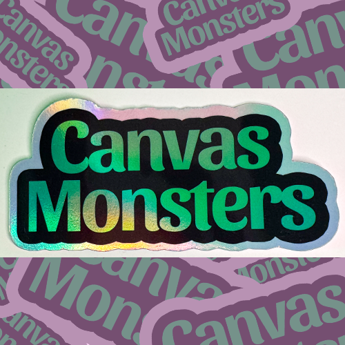 Canvas Monsters Logos