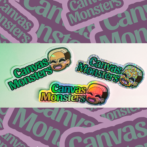 Canvas Monsters Logos