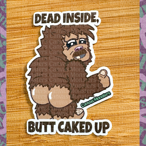 Freddie The Sasquatch - Canvas Monsters #404