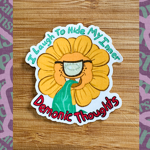 Sunny The Flower - Canvas Monsters #407