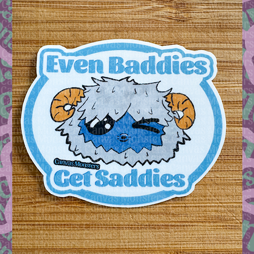 Eddie the Yeti - Canvas Monster #400