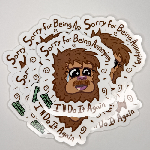 Freddie The Sasquatch - Canvas Monsters #404