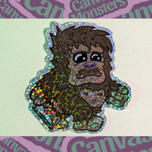 Freddie The Sasquatch - Canvas Monsters #404