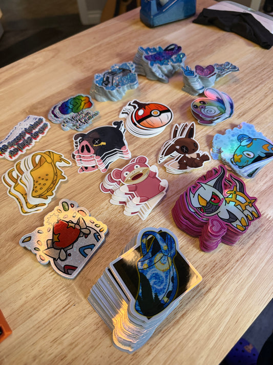 Custom Sticker Printing: We Bring Your Designs to Life!