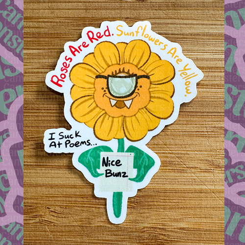 Sunny The Flower - Canvas Monsters #407