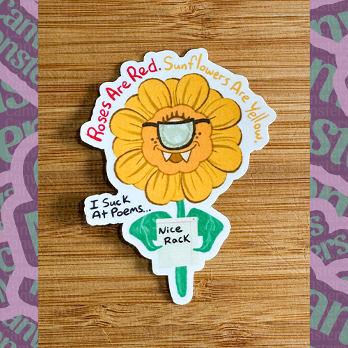 Sunny The Flower - Canvas Monsters #407