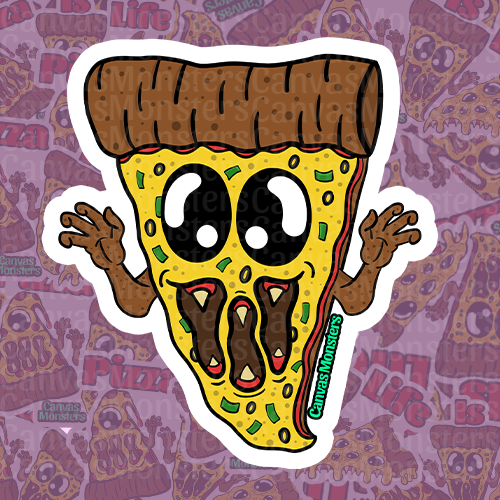 Peet-Za - Canvas Monster #8