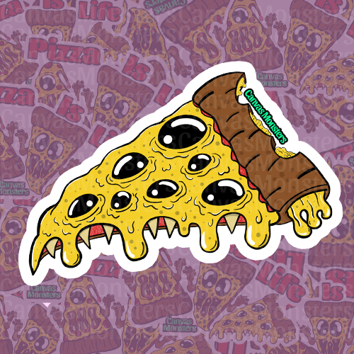 Peet-Za - Canvas Monster #8