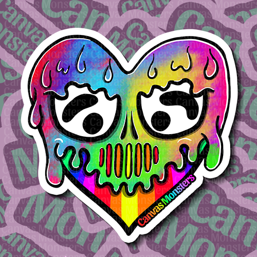 Pride Heart Monster