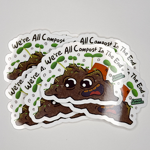 Sprout The Dirt Mound - Canvas Monsters #408