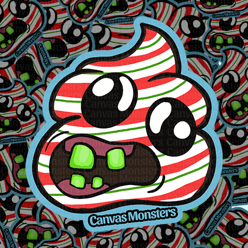 Candyduece - Canvas Monster #345