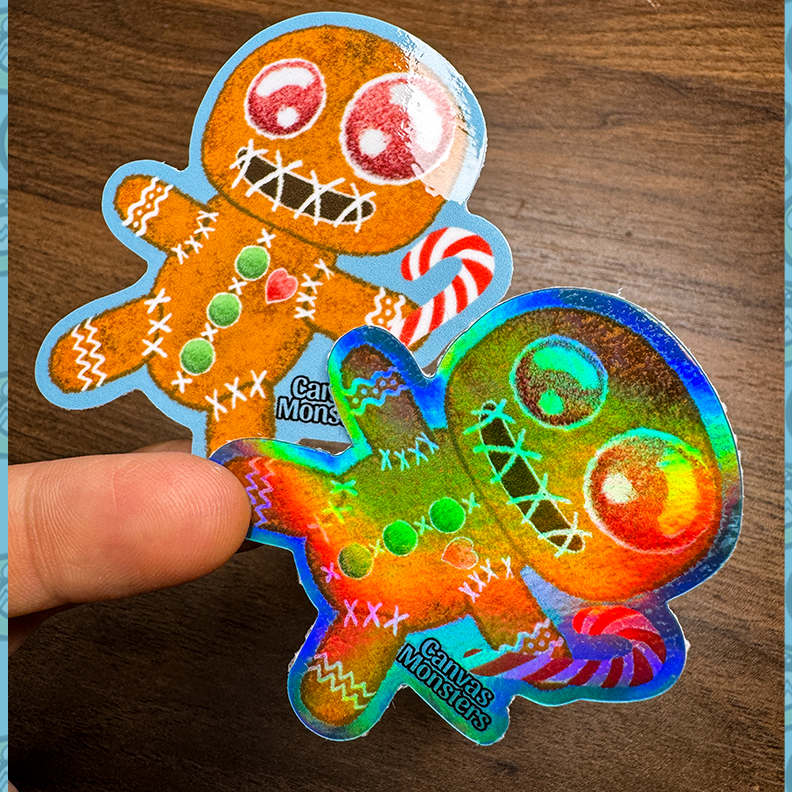 Gingerdawl - Canvas Monster #401