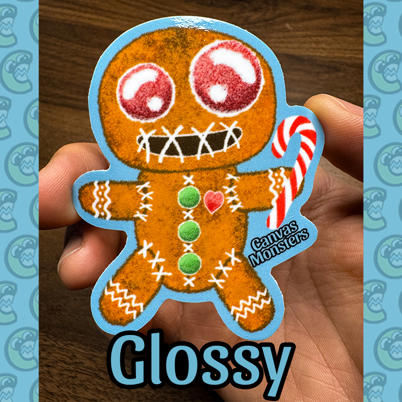 Gingerdawl - Canvas Monster #401