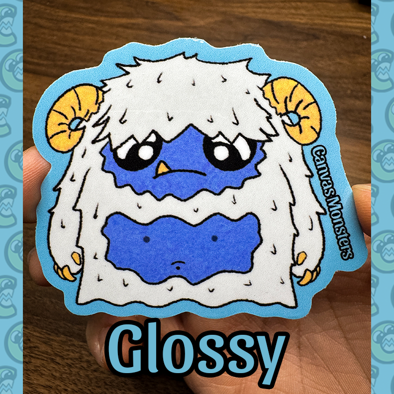 Eddie the Yeti - Canvas Monster #400