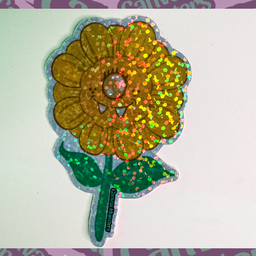 Sunny The Flower - Canvas Monsters #407