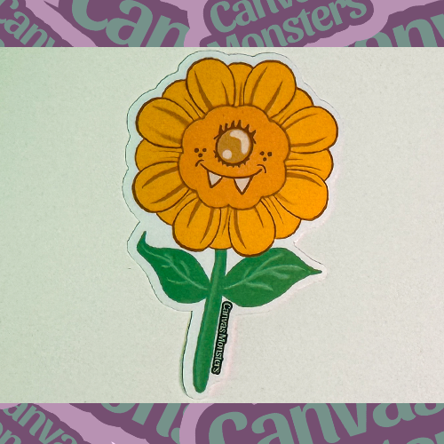 Sunny The Flower - Canvas Monsters #407