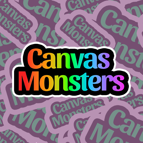 🌈 Introducing the Canvas Monsters Pride 2025 Collection: Celebrate Love, Identity & Community