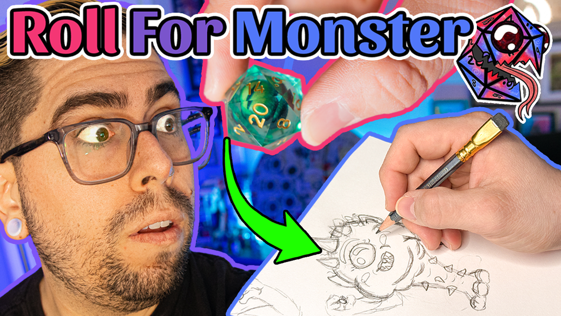 Fresh Off the Dice Roll! Meet Our Mysterious Monster #409!