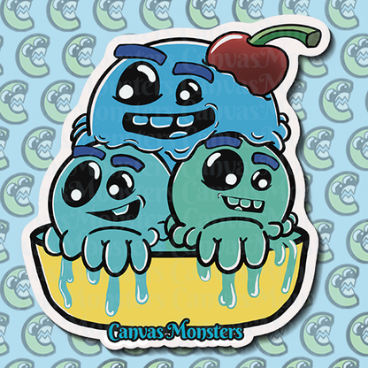 Scooper - Canvas Monster #18
