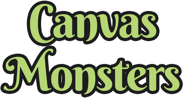 Canvas Monsters