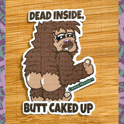 Freddie The Sasquatch - Canvas Monsters #404
