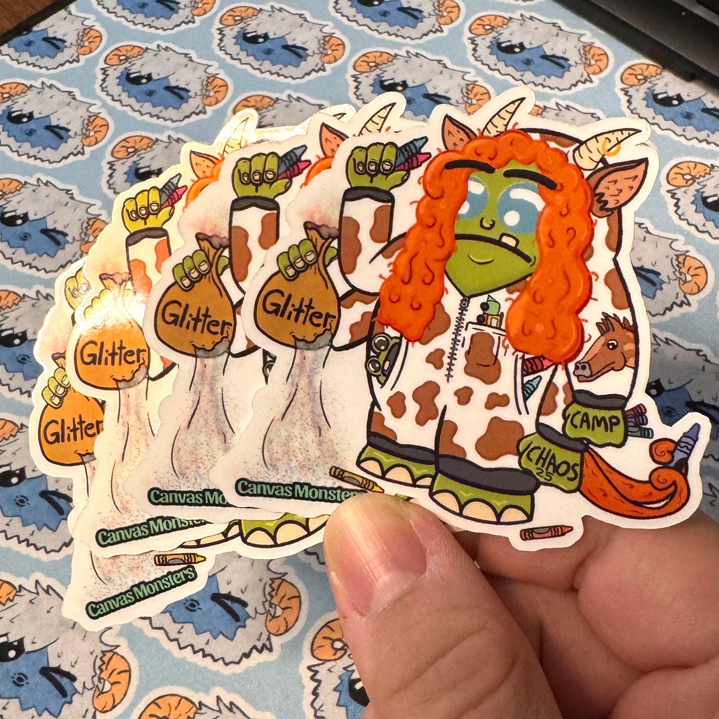 ARTINJEST CHAOS GOBLIN - Canvas Monsters #413