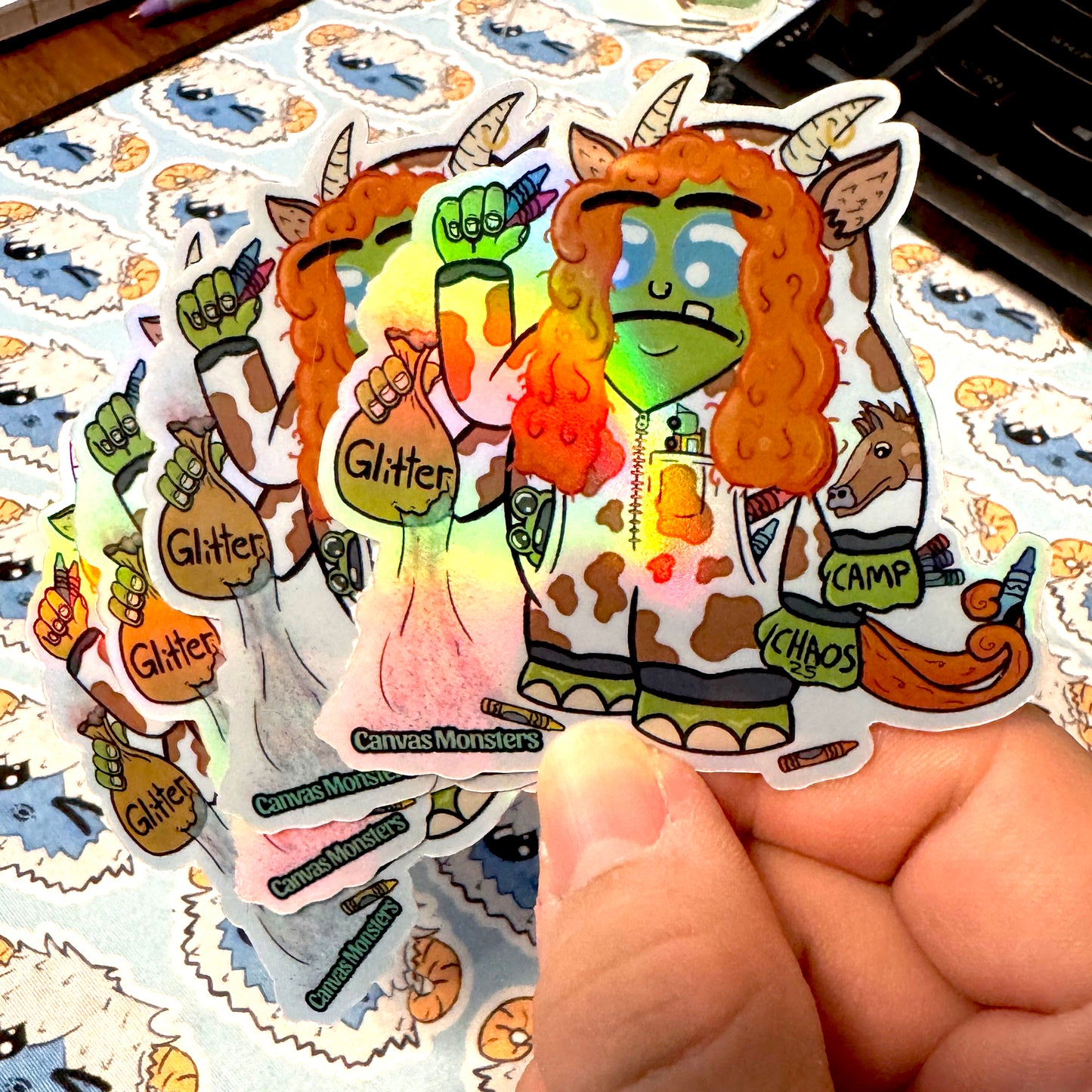 ARTINJEST CHAOS GOBLIN - Canvas Monsters #413
