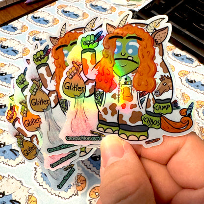 ARTINJEST CHAOS GOBLIN - Canvas Monsters #413