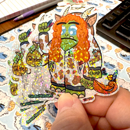 ARTINJEST CHAOS GOBLIN - Canvas Monsters #413