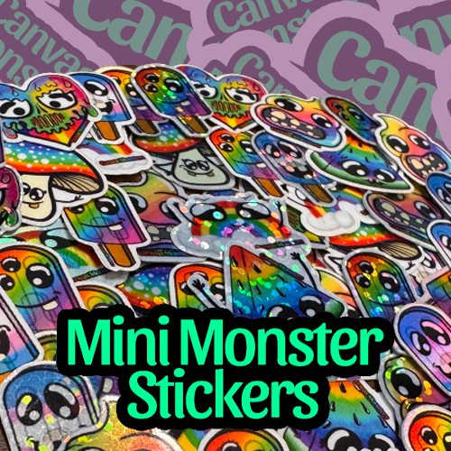Mini Monsters!