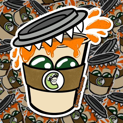 Pumpkin Spice Javi - Canvas Monsters #390