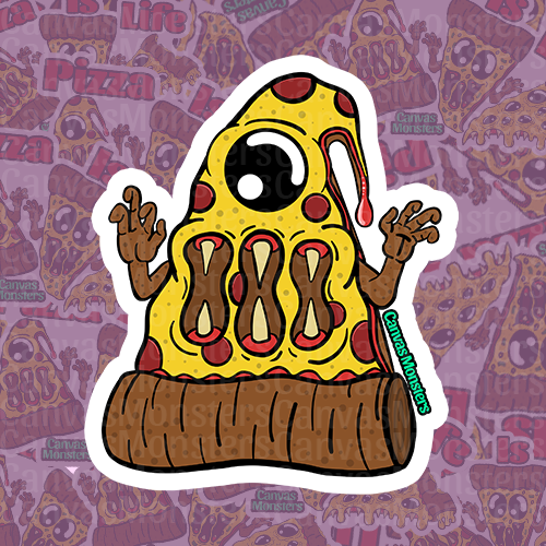 Peet-Za - Canvas Monster #8