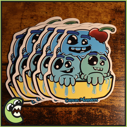 Scooper - Canvas Monster #18