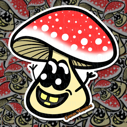 Shroomi - Canvas Monsters #376