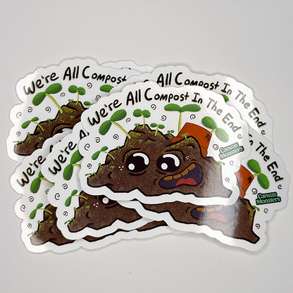 Sprout The Dirt Mound - Canvas Monsters #408