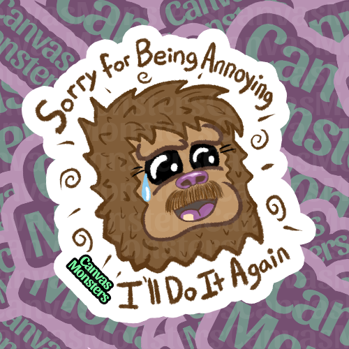 Freddie The Sasquatch - Canvas Monsters #404