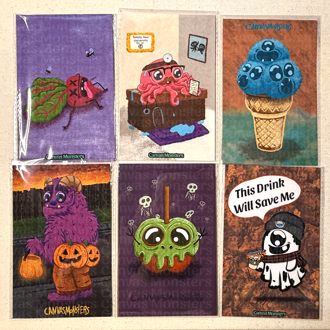 Canvas Monsters Digital Prints